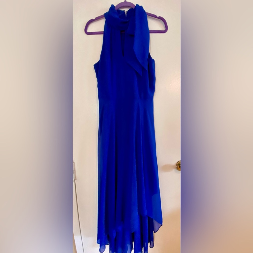 Elegant Blue Dress
